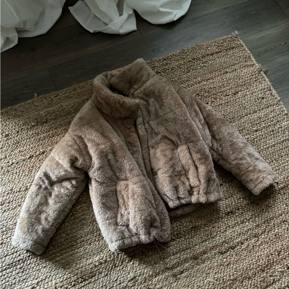 Tan coat